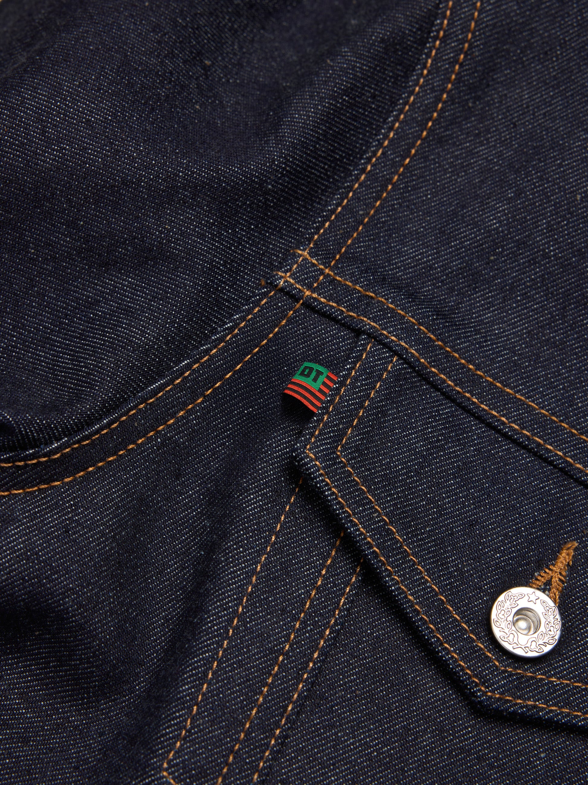 Denim Jacket Selvedge – view 3