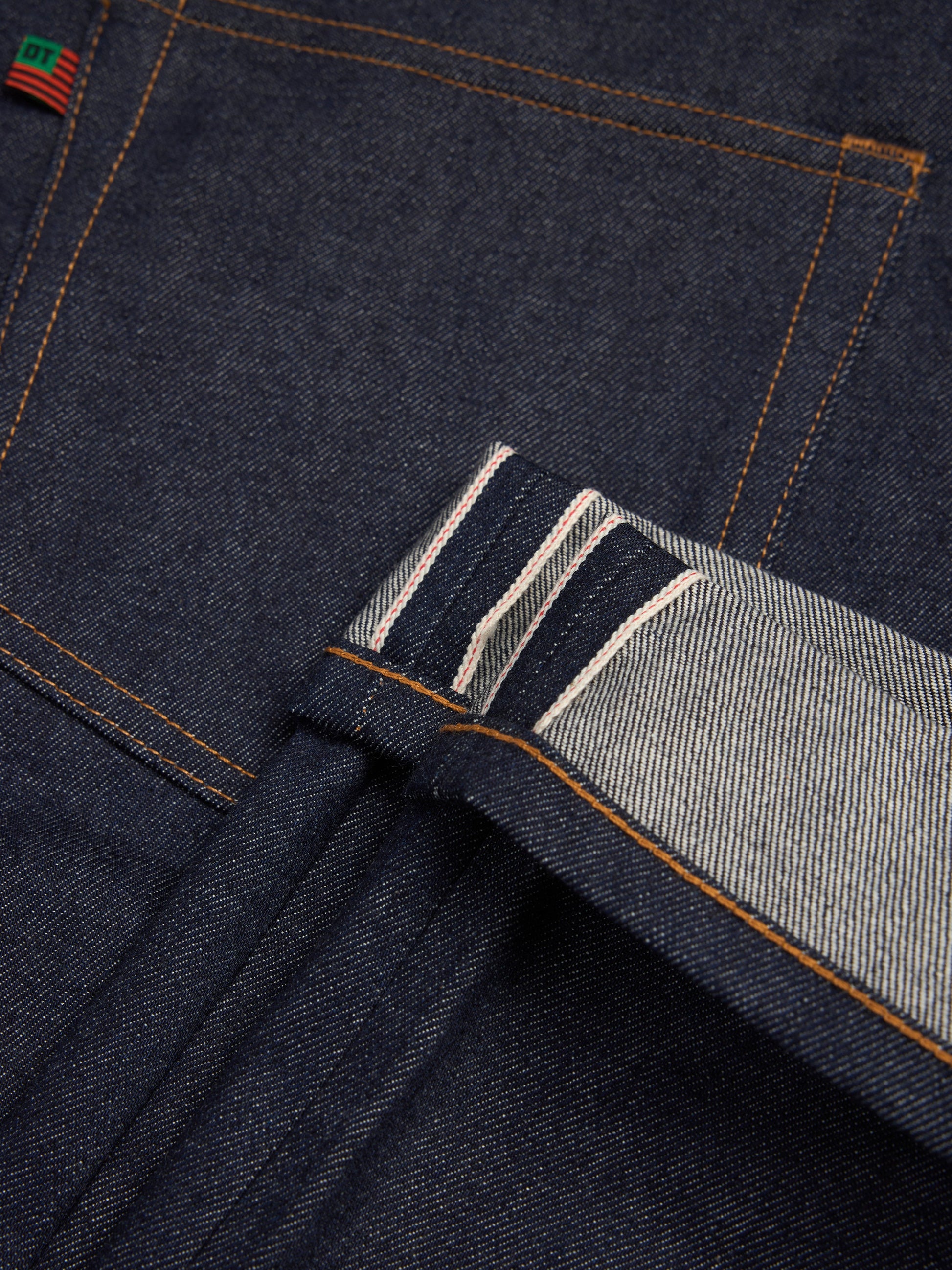 Straight Denim Pant Selvedge – view 3