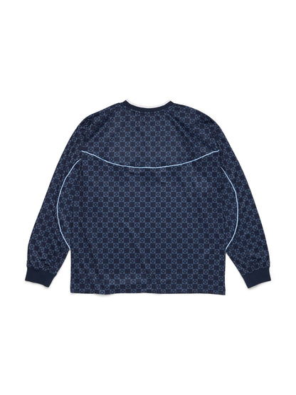Shooting Shirt Navy – view 2