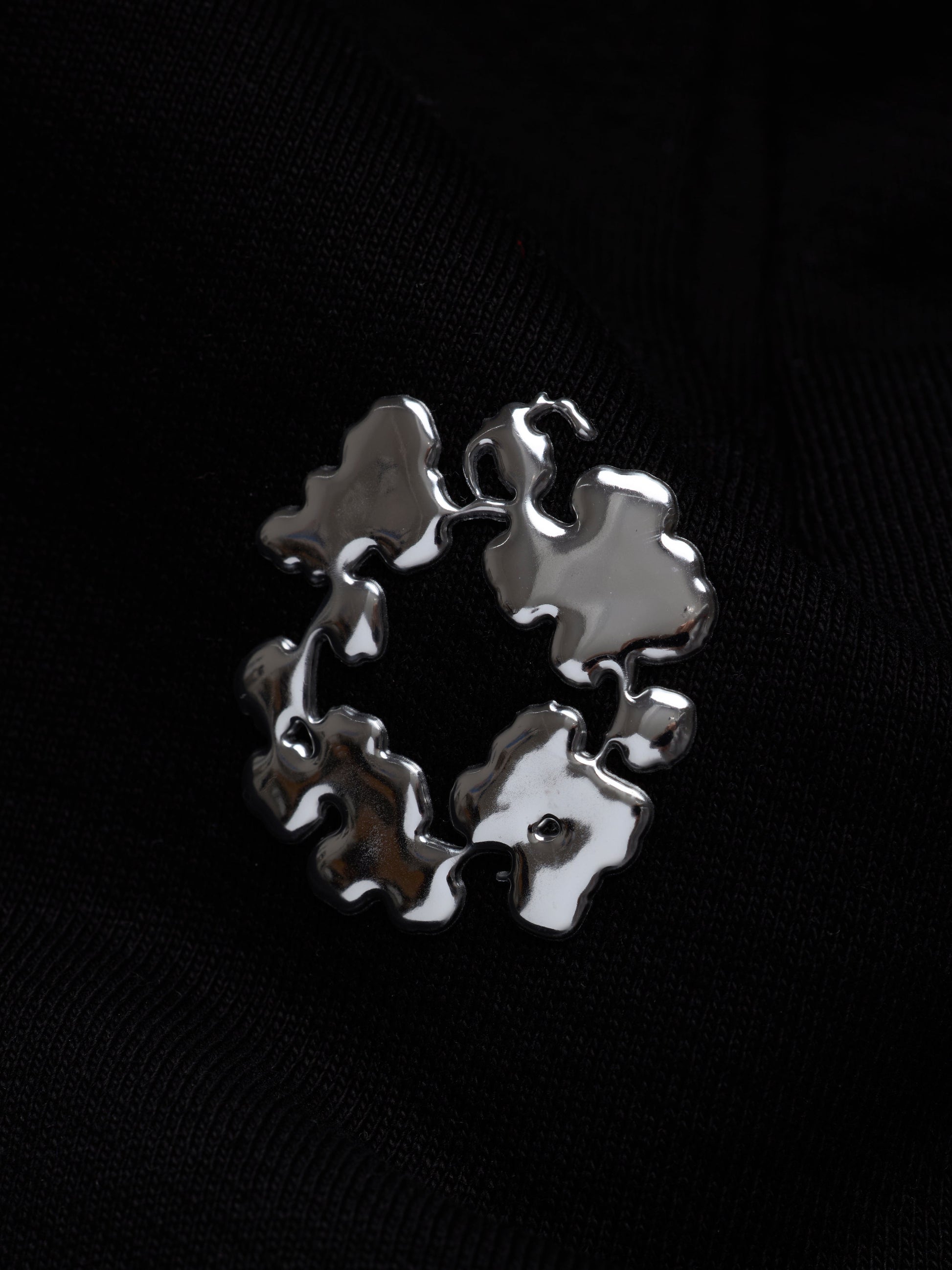 Gel Wreath Hoodie Black – view 2