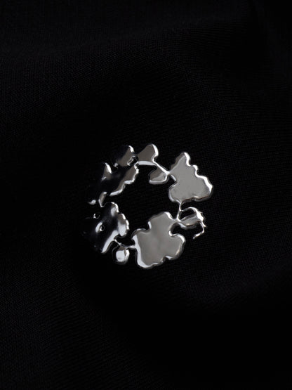 Gel Wreath Sweatpant Black – view 3