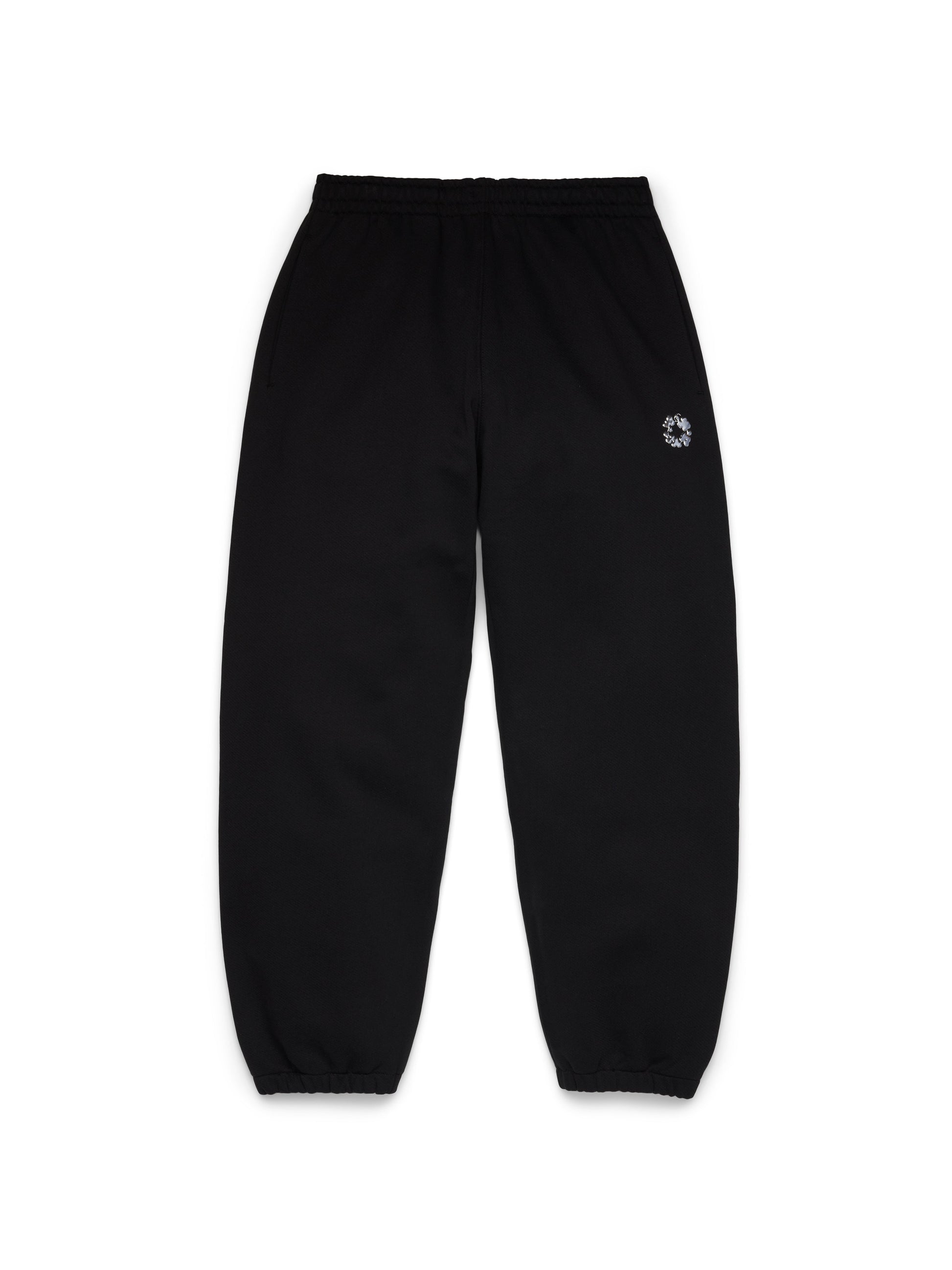 Gel Wreath Sweatpant Black