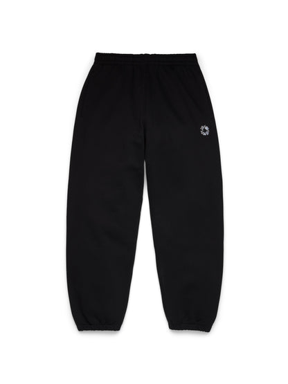 Gel Wreath Sweatpant Black