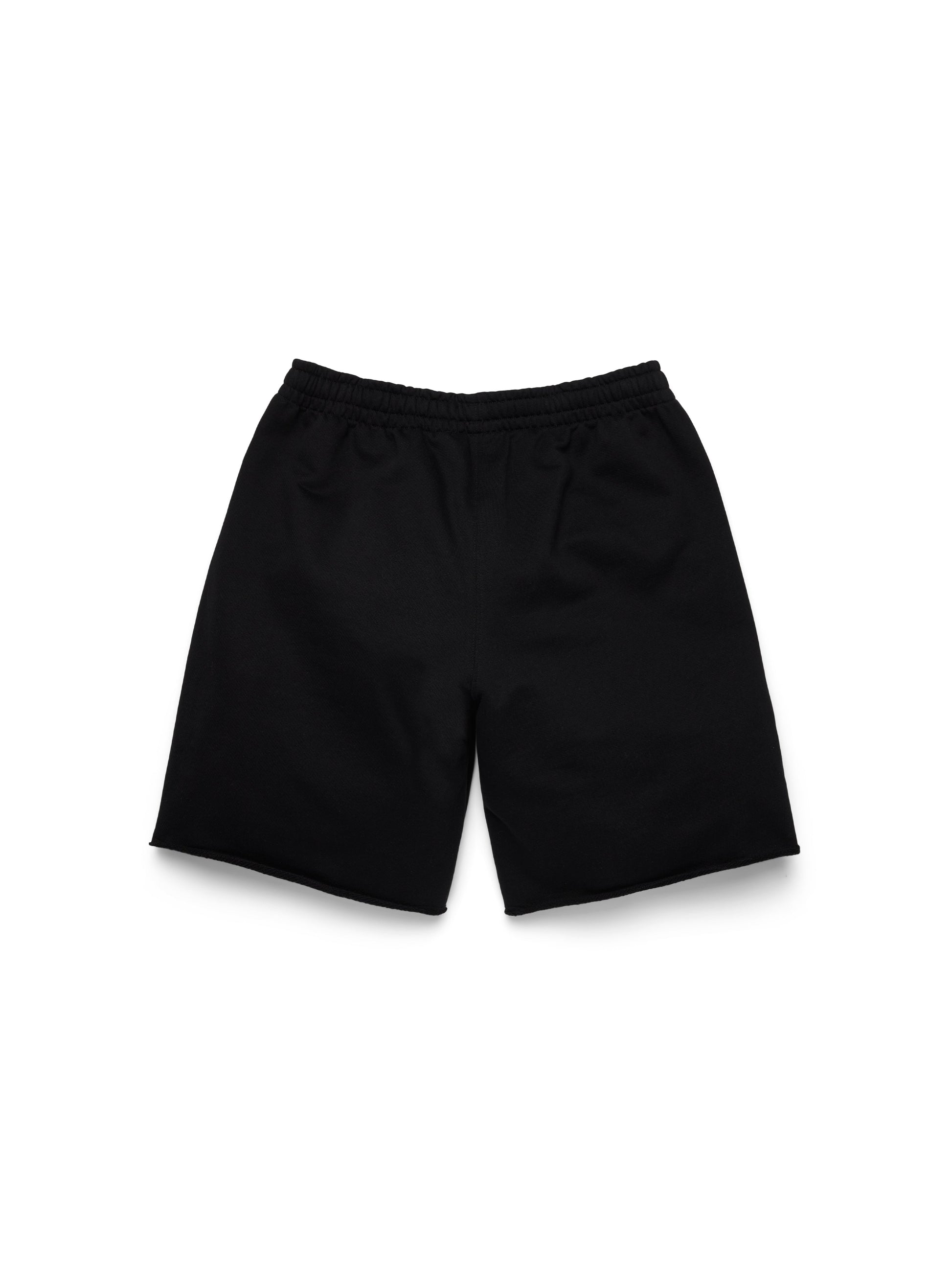 Gel Wreath Sweatshort Black – view 2