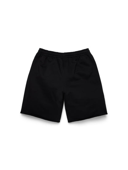 Gel Wreath Sweatshort Black – view 2