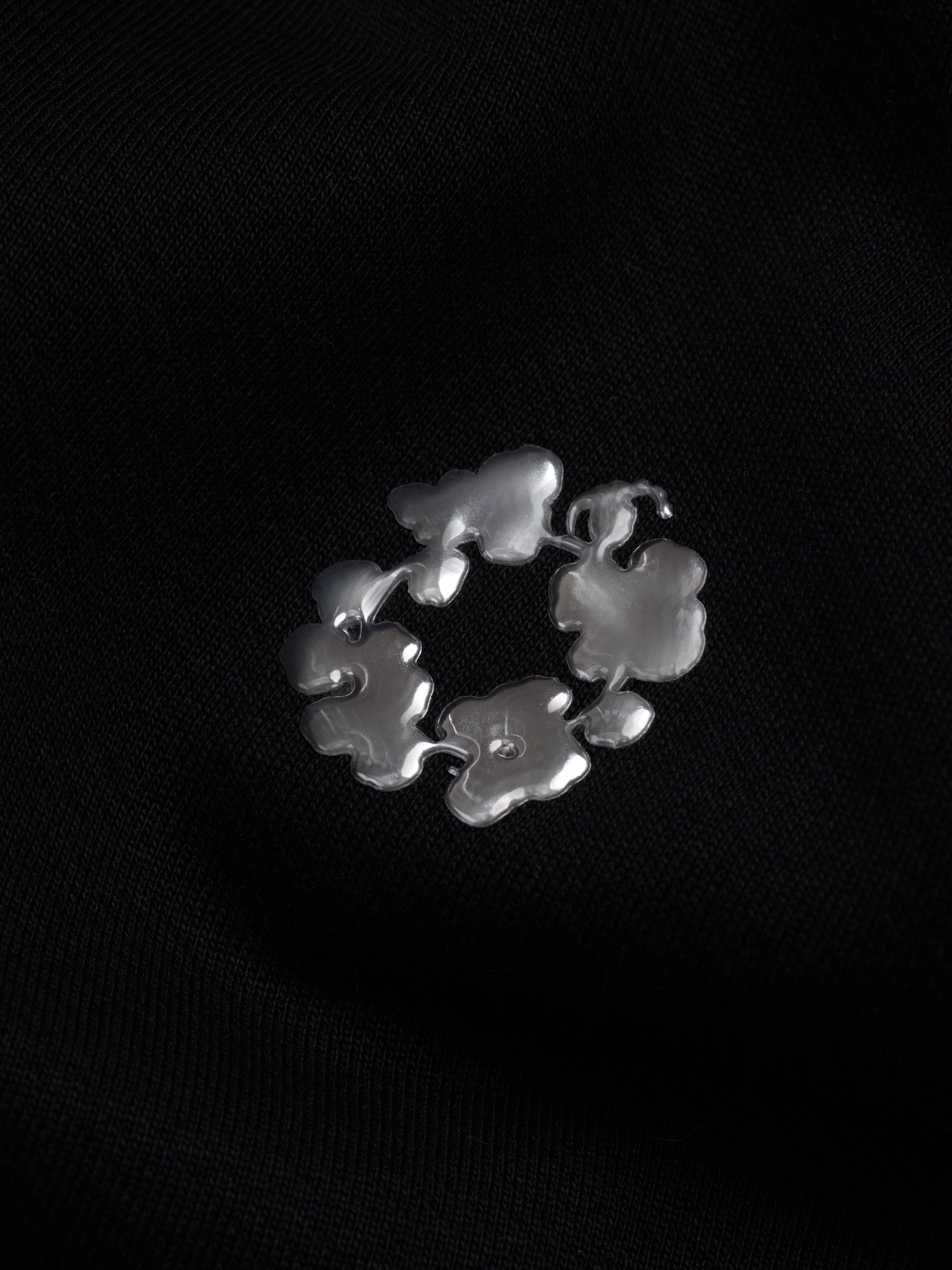 Gel Wreath Sweatshort Black – view 3