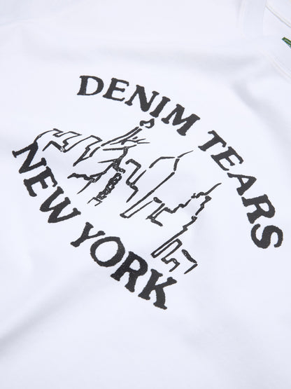 Skyline Tee White – view 2