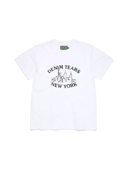 Skyline Tee White
