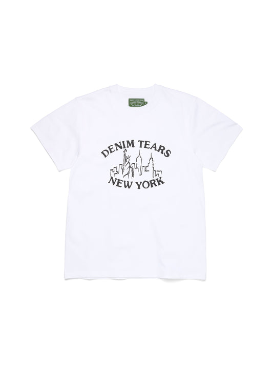 Skyline Tee White