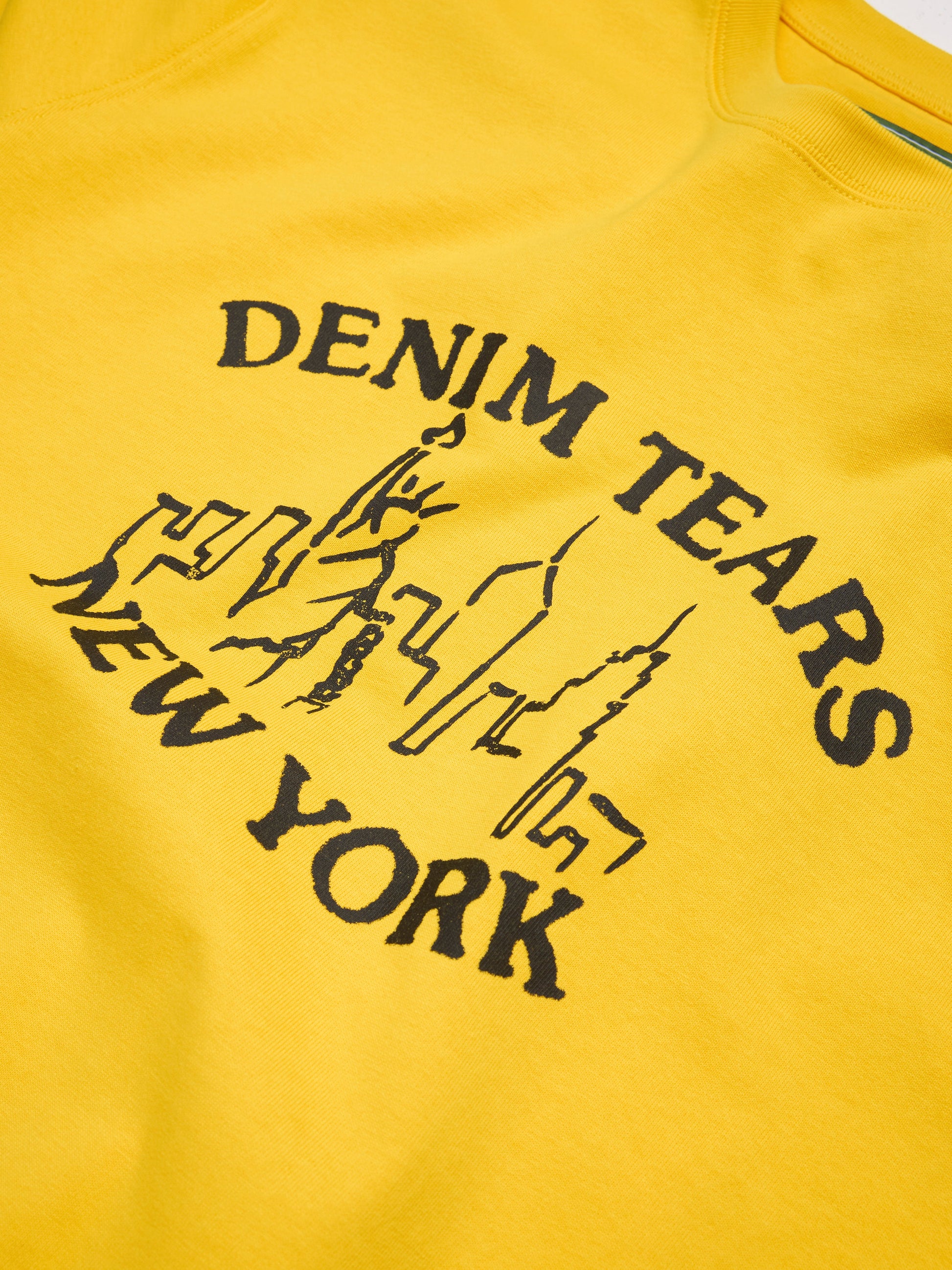 Skyline Tee Yellow – view 2