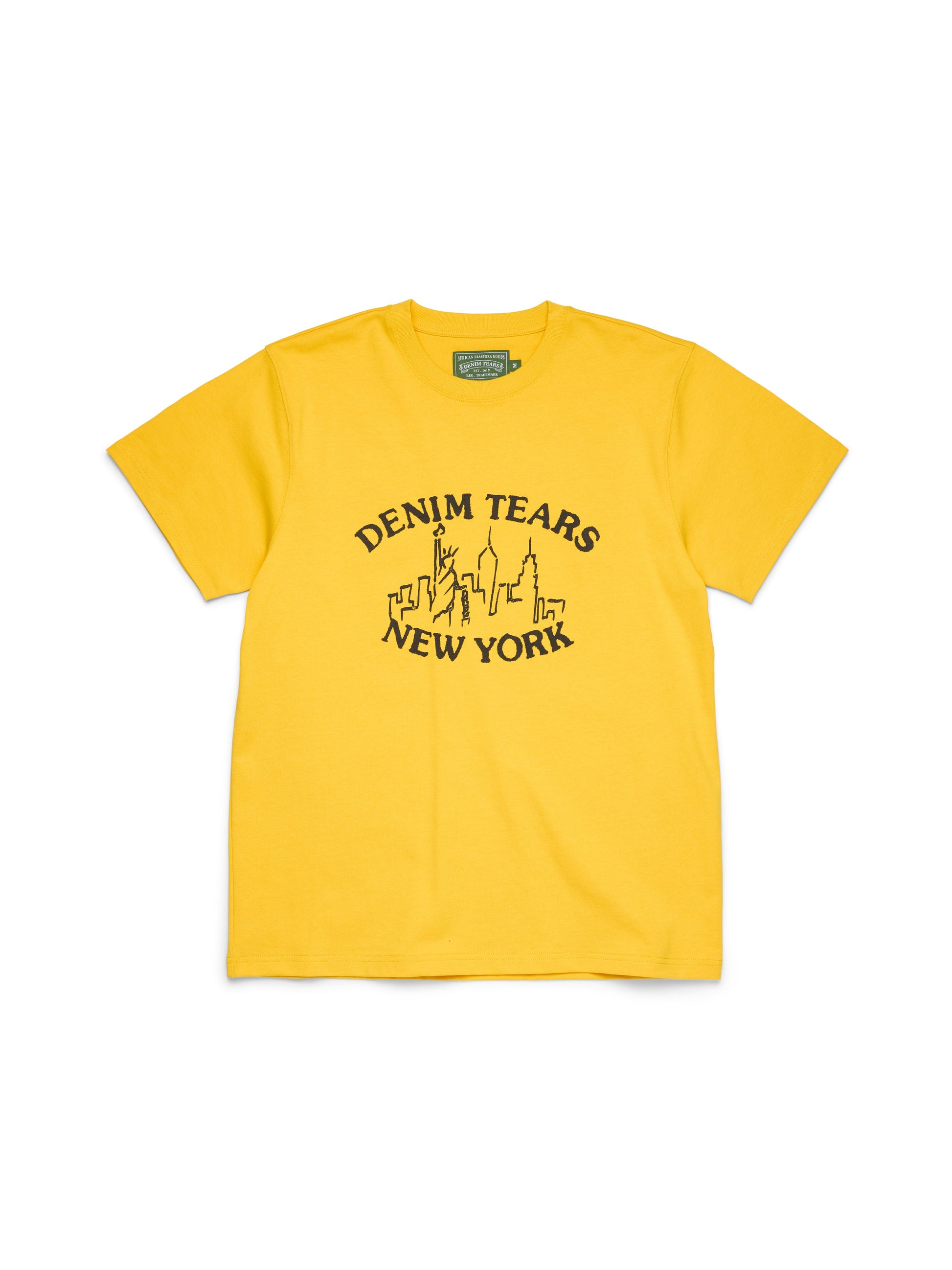 Skyline Tee Yellow