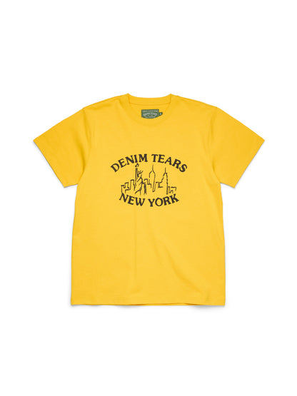 Skyline Tee Yellow