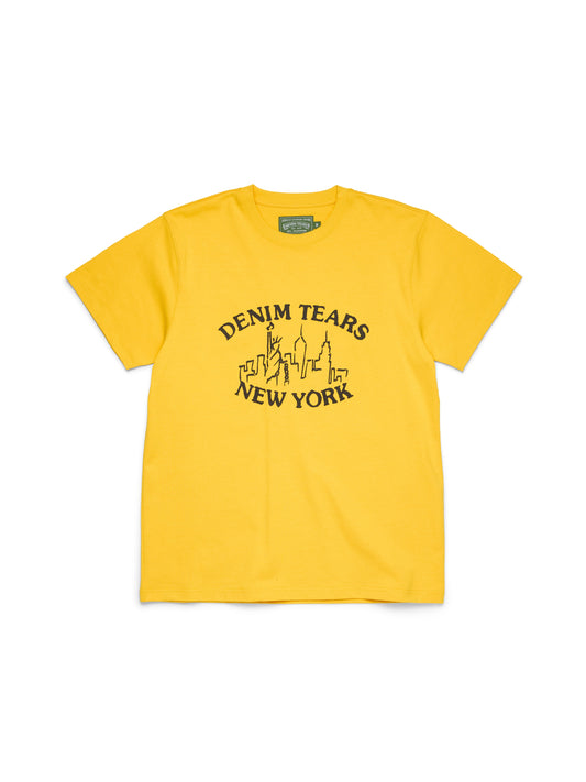 Skyline Tee Yellow