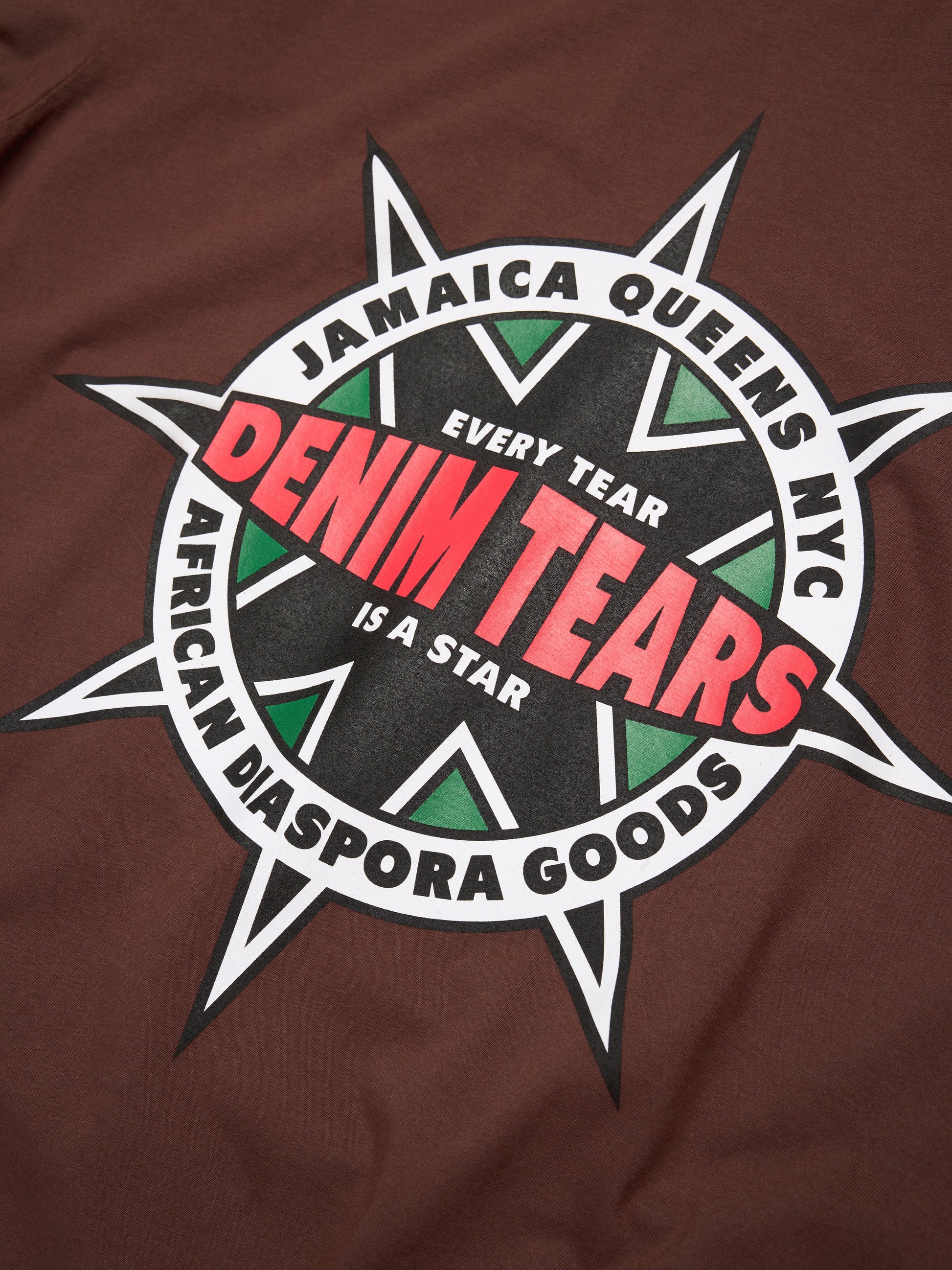 Libertas Star Tee Brown – view 2