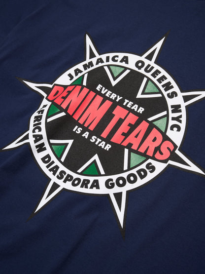 Libertas Star Tee Navy – view 2