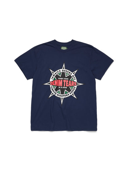 Libertas Star Tee Navy