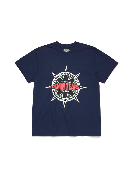 Libertas Star Tee Navy