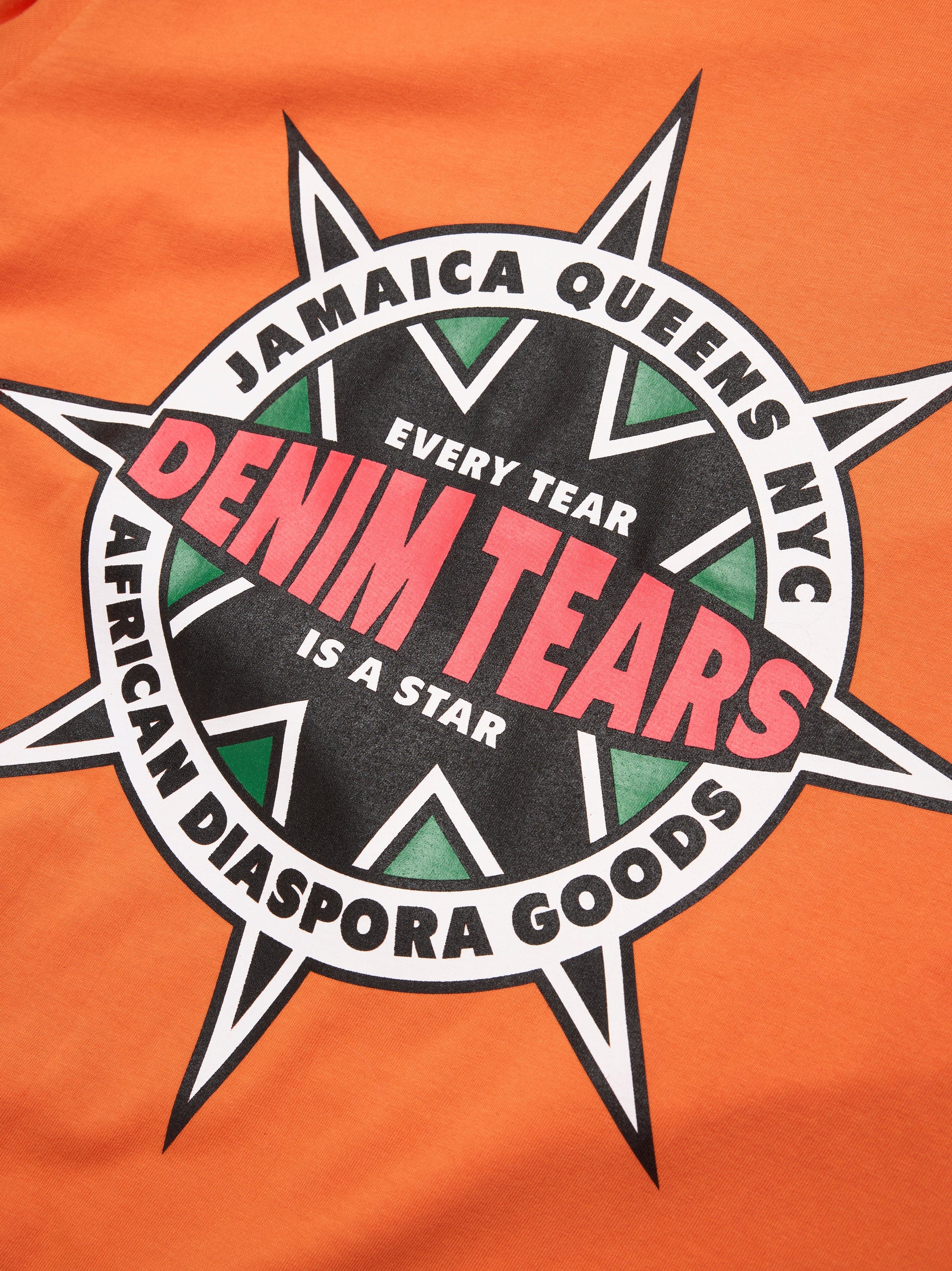 Libertas Star Star Tee Orange – view 2