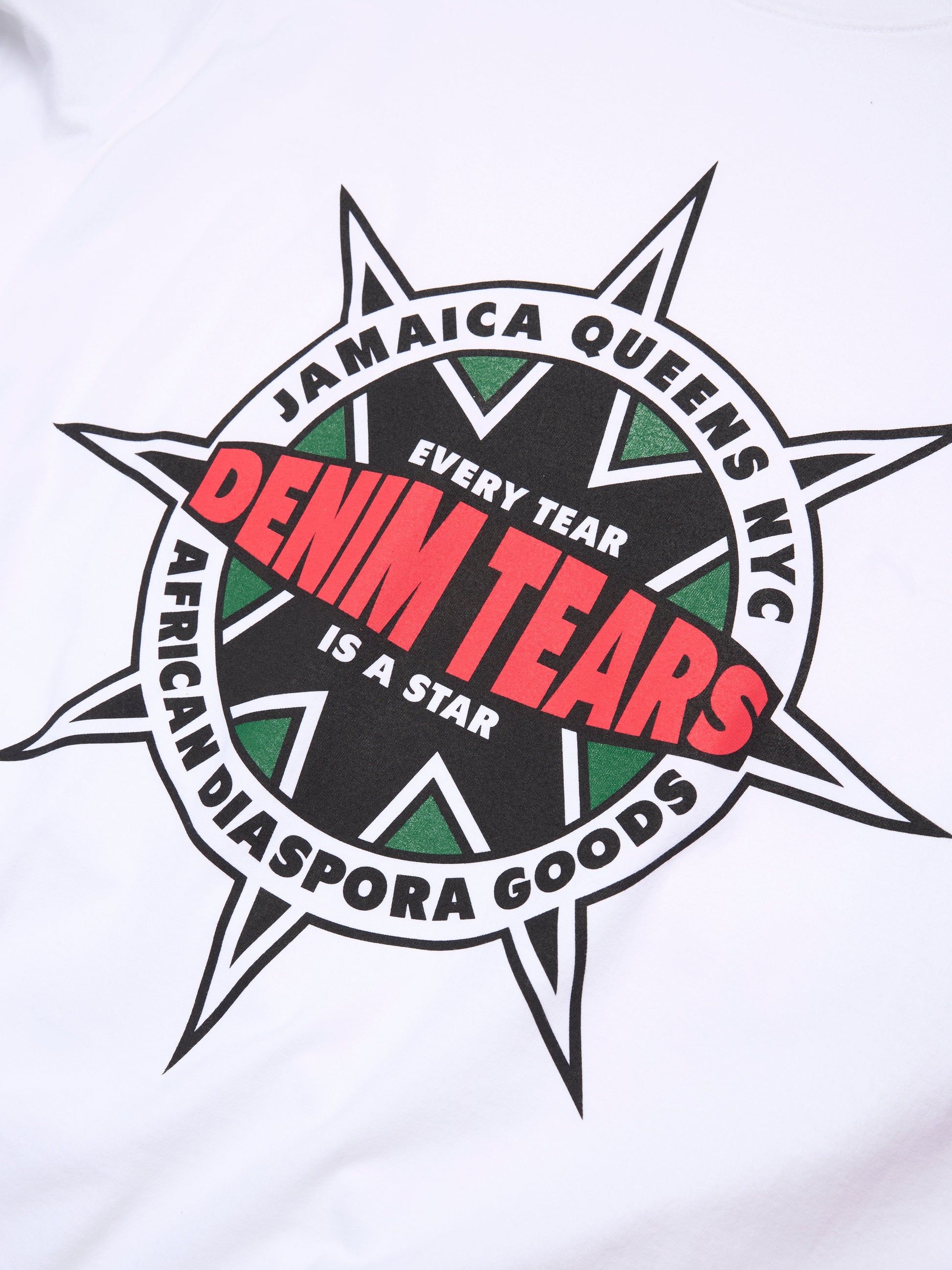 Libertas Star Tee White – view 2