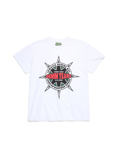 Libertas Star Tee White
