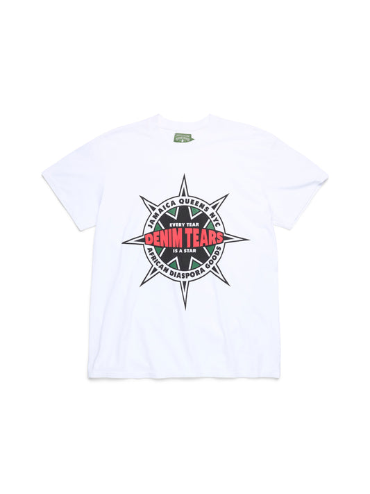 Libertas Star Tee White