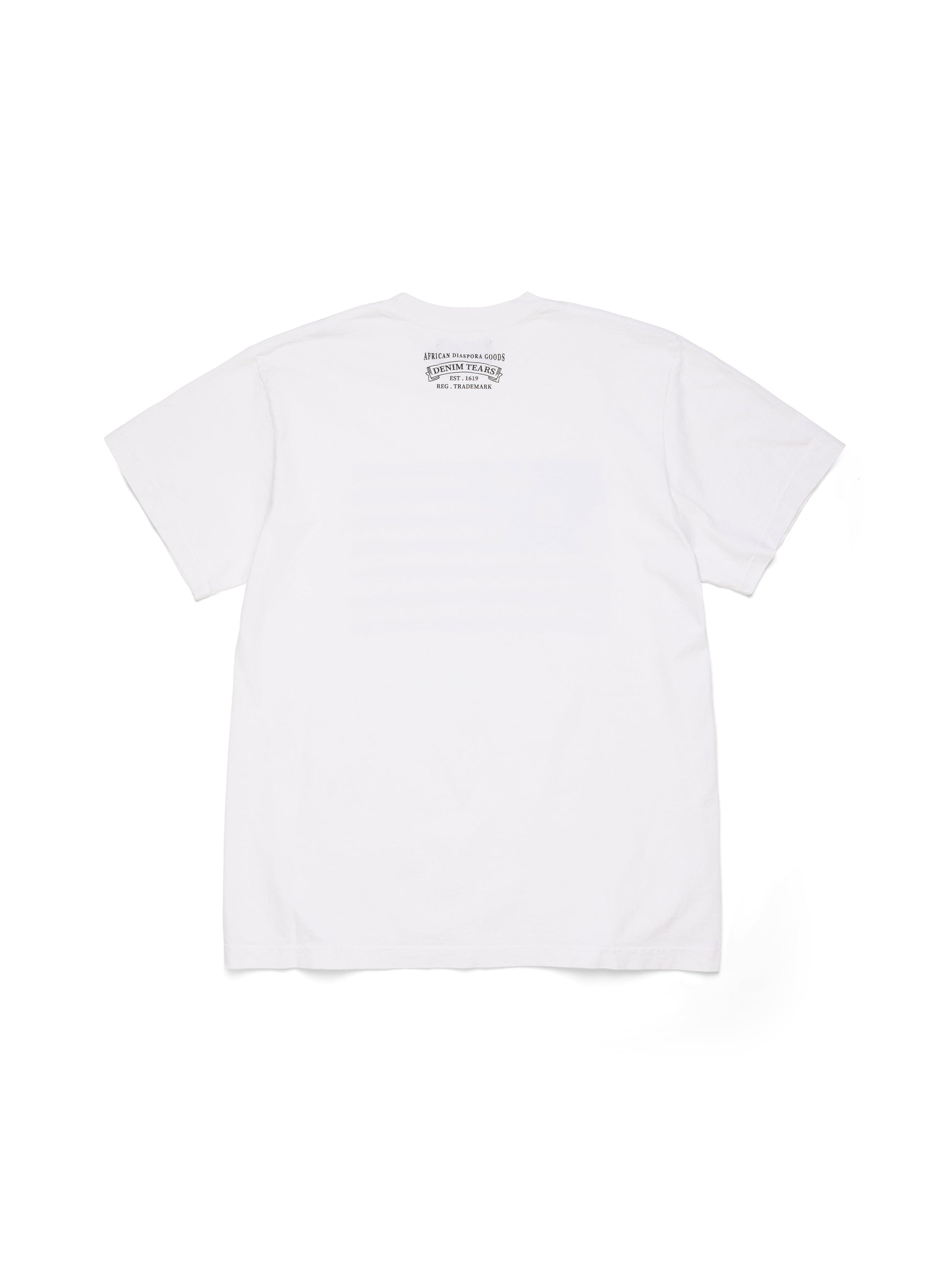 Wreath Flag Tee White – view 2