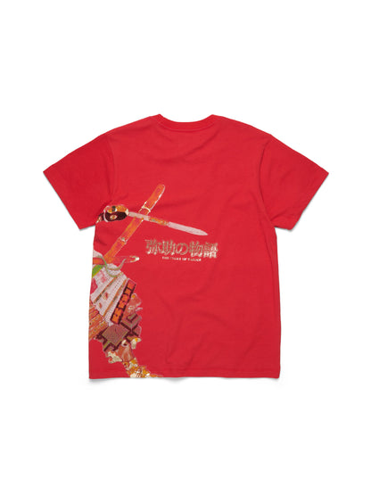 Yasuke Tee Red – view 2