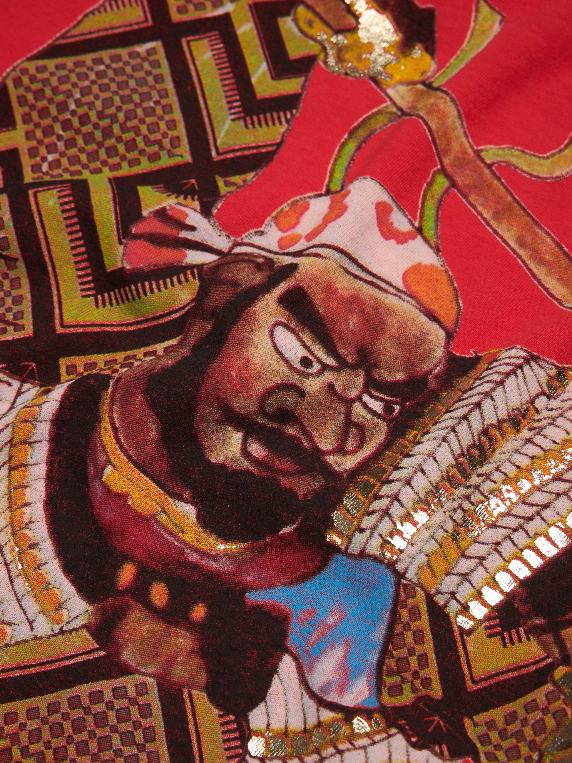 Yasuke Tee Red – view 3